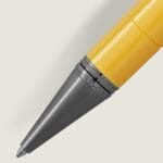 Montblanc Penna a sfera Great Characters Enzo Ferrari Special Edition Giallo Modena - immagine 3