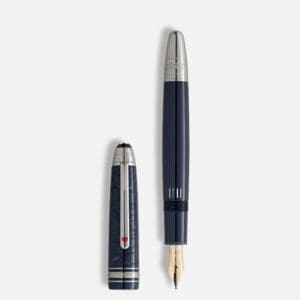 Montblanc Penna Stilografica Le Grand Meisterstück Around the World in 80 Days