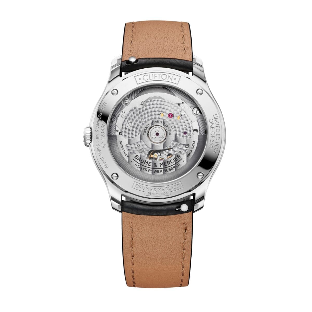Orologio Baume & Mercier Clifton 10771 - immagine 3