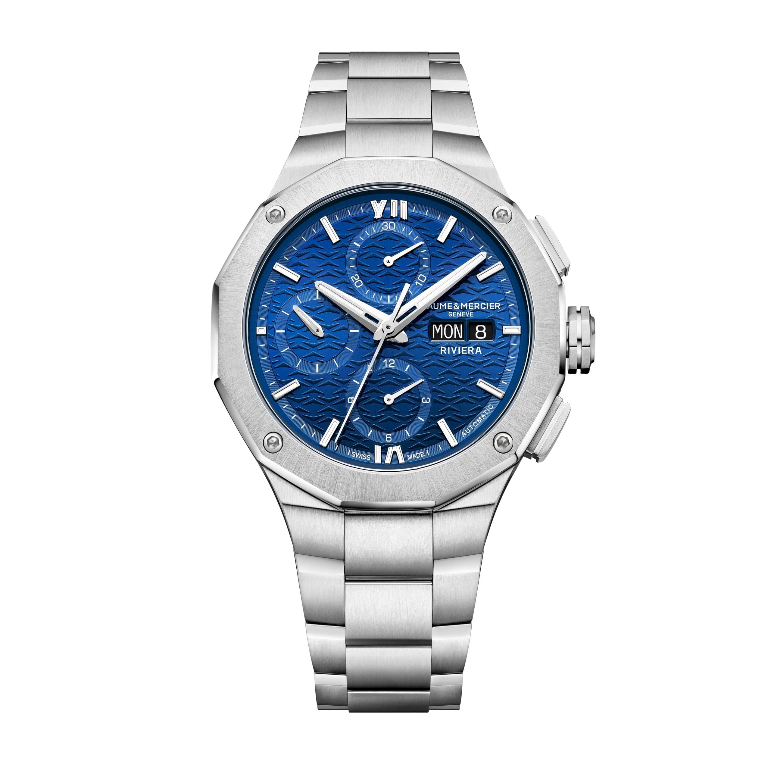 BEM_10826_Riviera_2025_SOLDAT_70674813_risultato Orologio Baume & Mercier Riviera 10826 - immagine 1