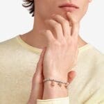 DoDo ciondolo pappagallo oro rosa & smalto - immagine 4