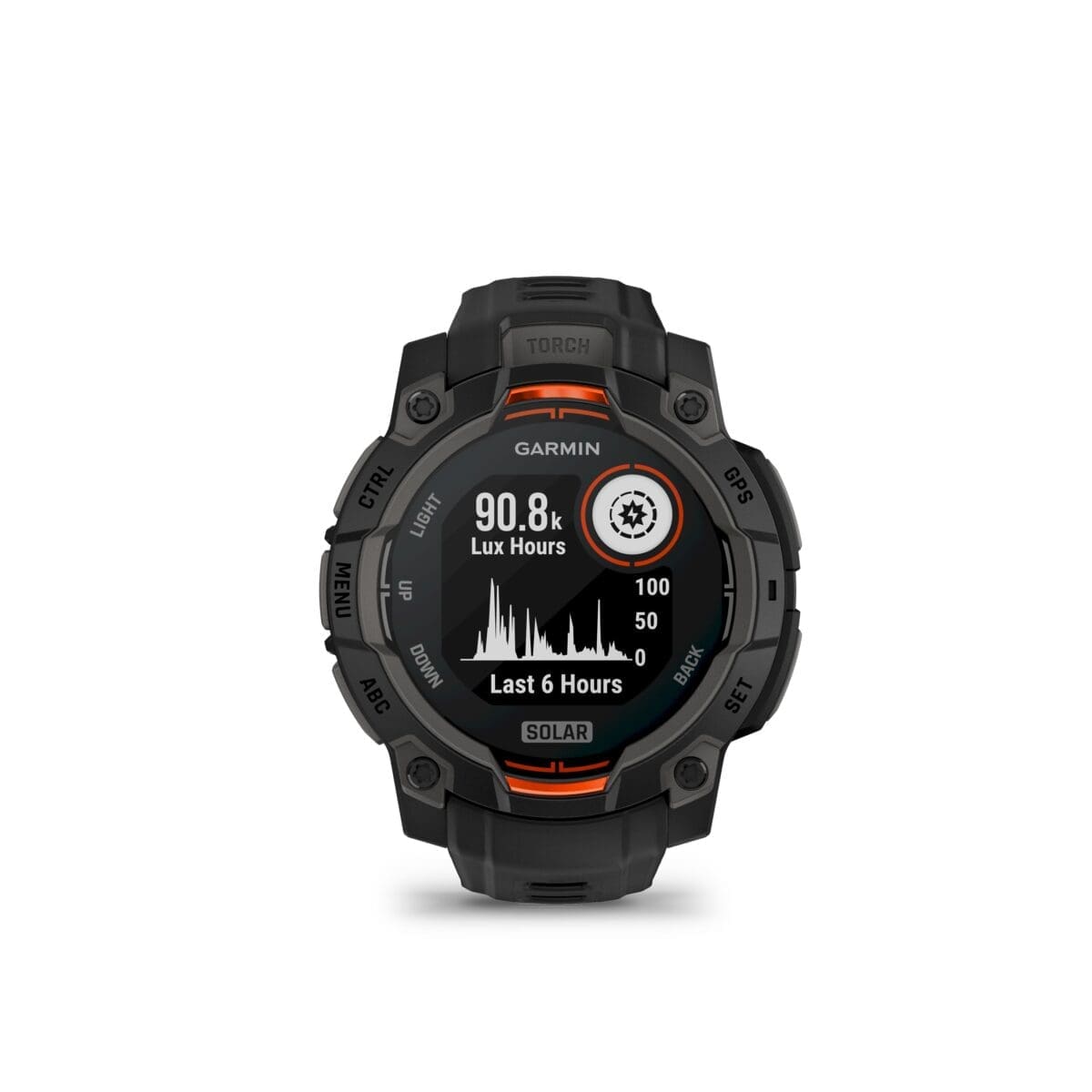 Garmin Orologio Instinct 3 – 45 mm, SOLAR - immagine 2