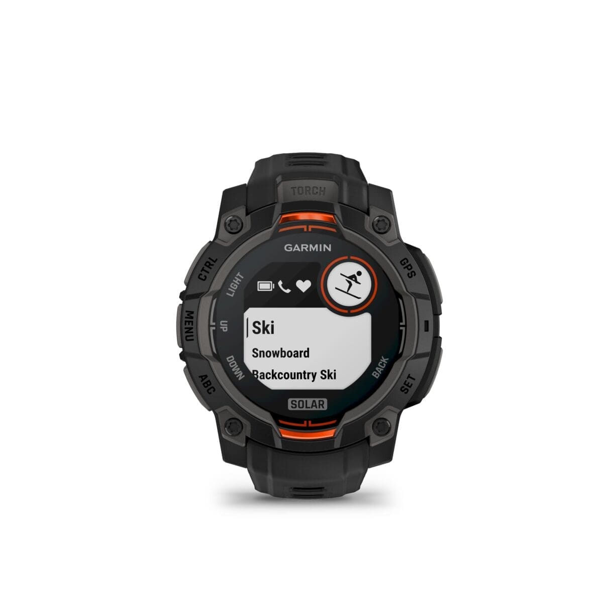 Garmin Orologio Instinct 3 – 45 mm, SOLAR - immagine 3