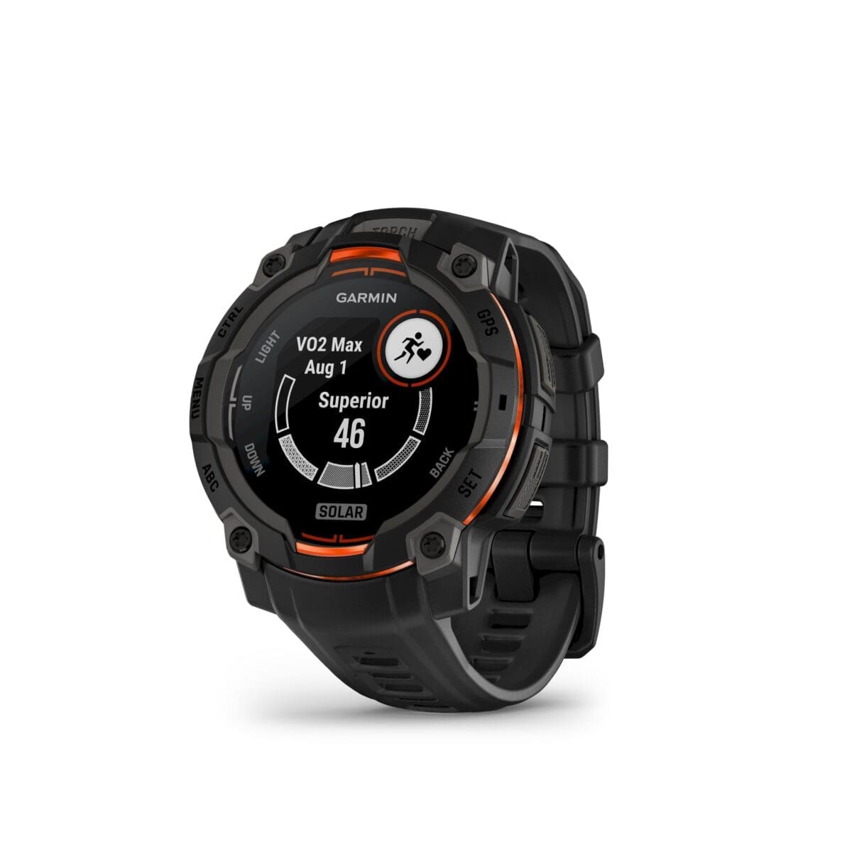 Garmin Orologio Instinct 3 – 45 mm, SOLAR - immagine 5