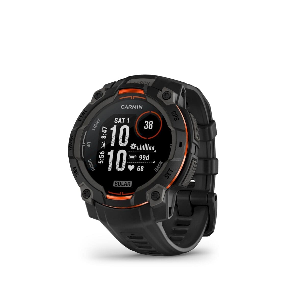 Garmin Orologio Instinct 3 – 45 mm, SOLAR - immagine 1