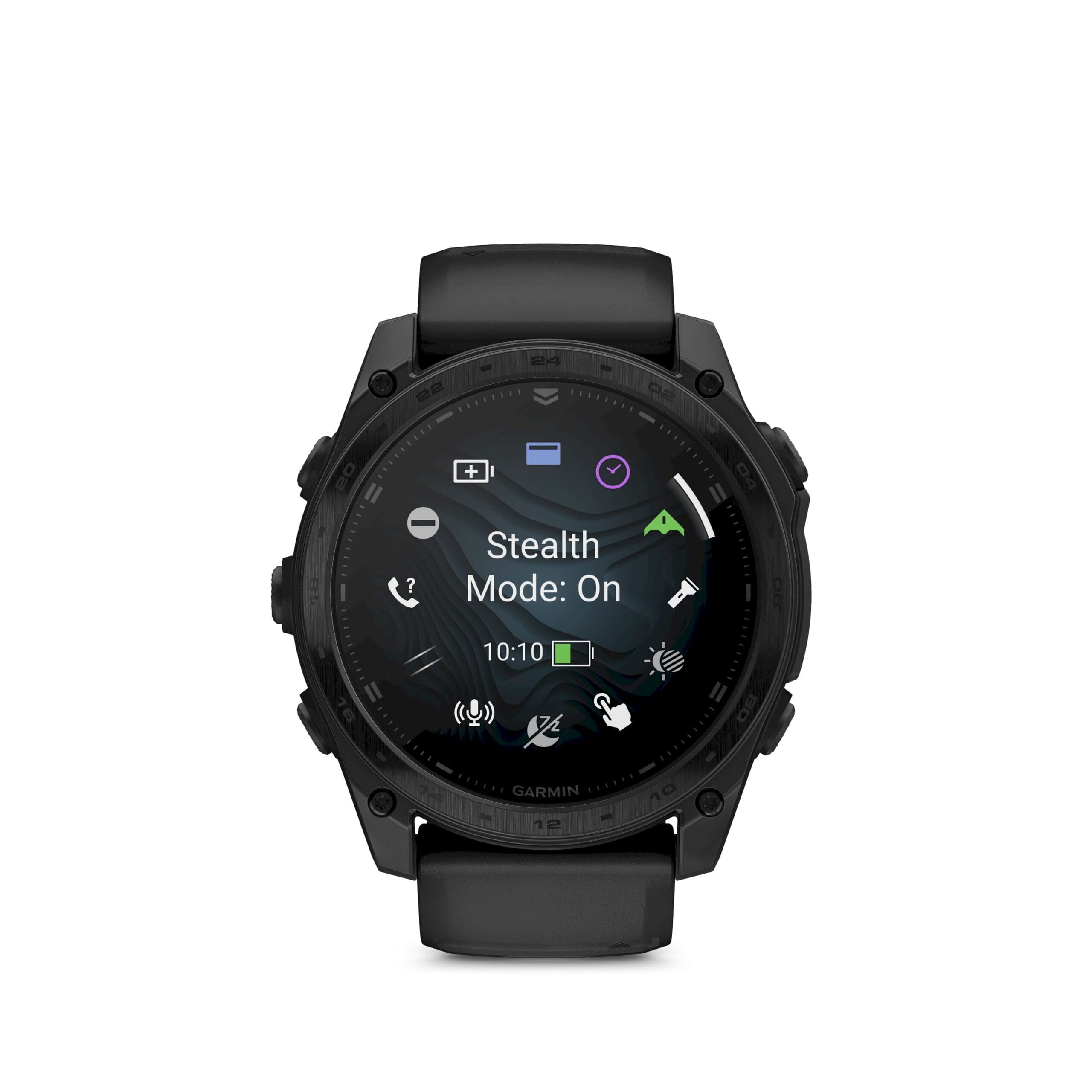 Garmin Orologio Tactix 8 - 51mm AMOLED SAPPHIRE - immagine 4