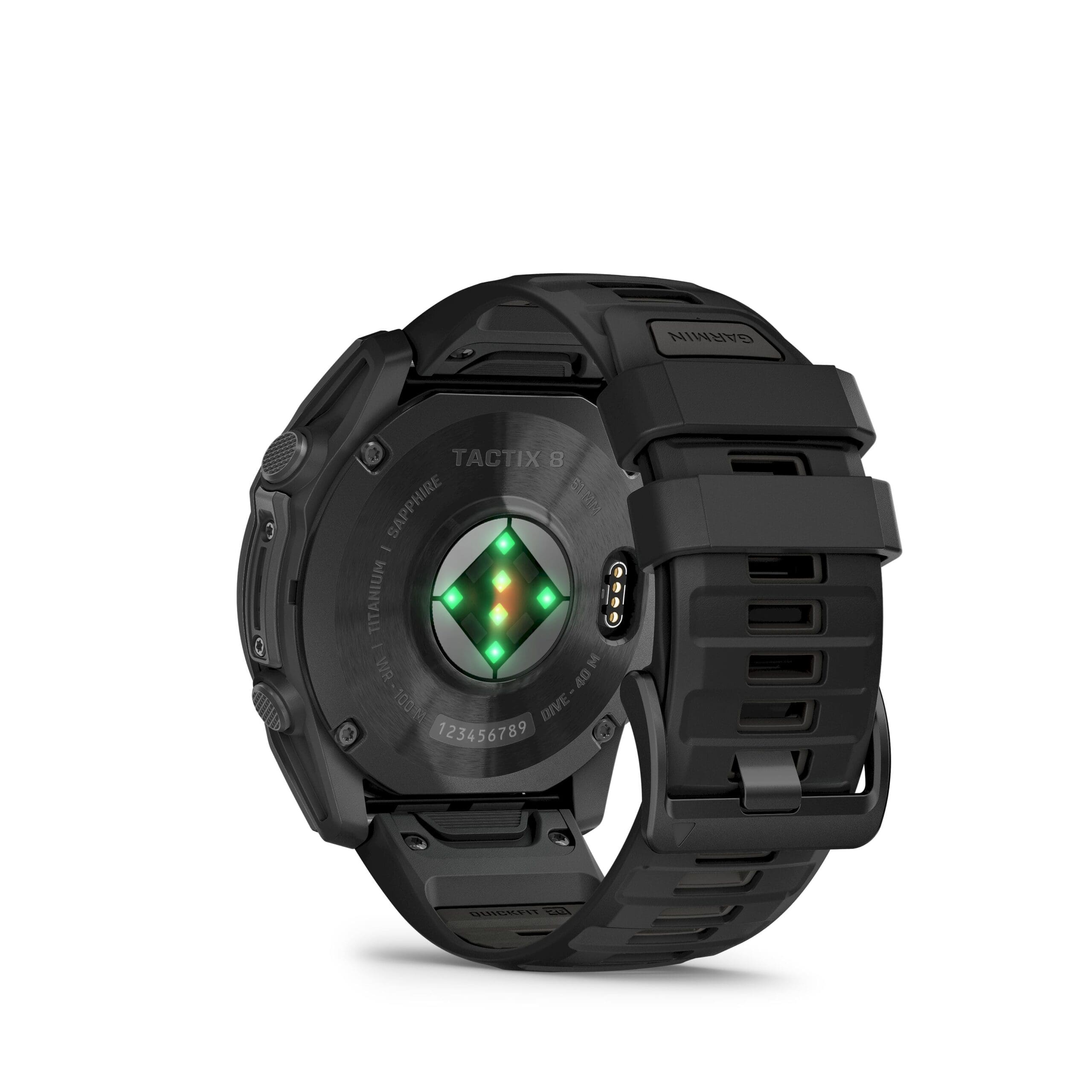 Garmin Orologio Tactix 8 - 51mm AMOLED SAPPHIRE - immagine 10