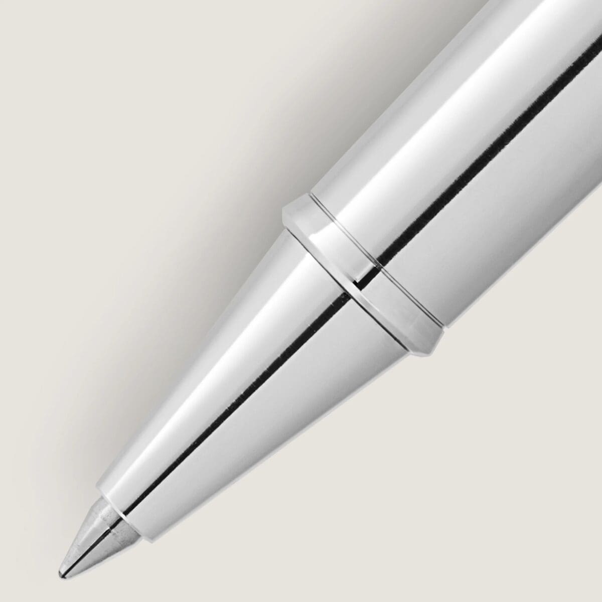 Montblanc Penna Roller Heritage Rouge et Noir “Baby” Edizione Speciale Color Corallo - immagine 4