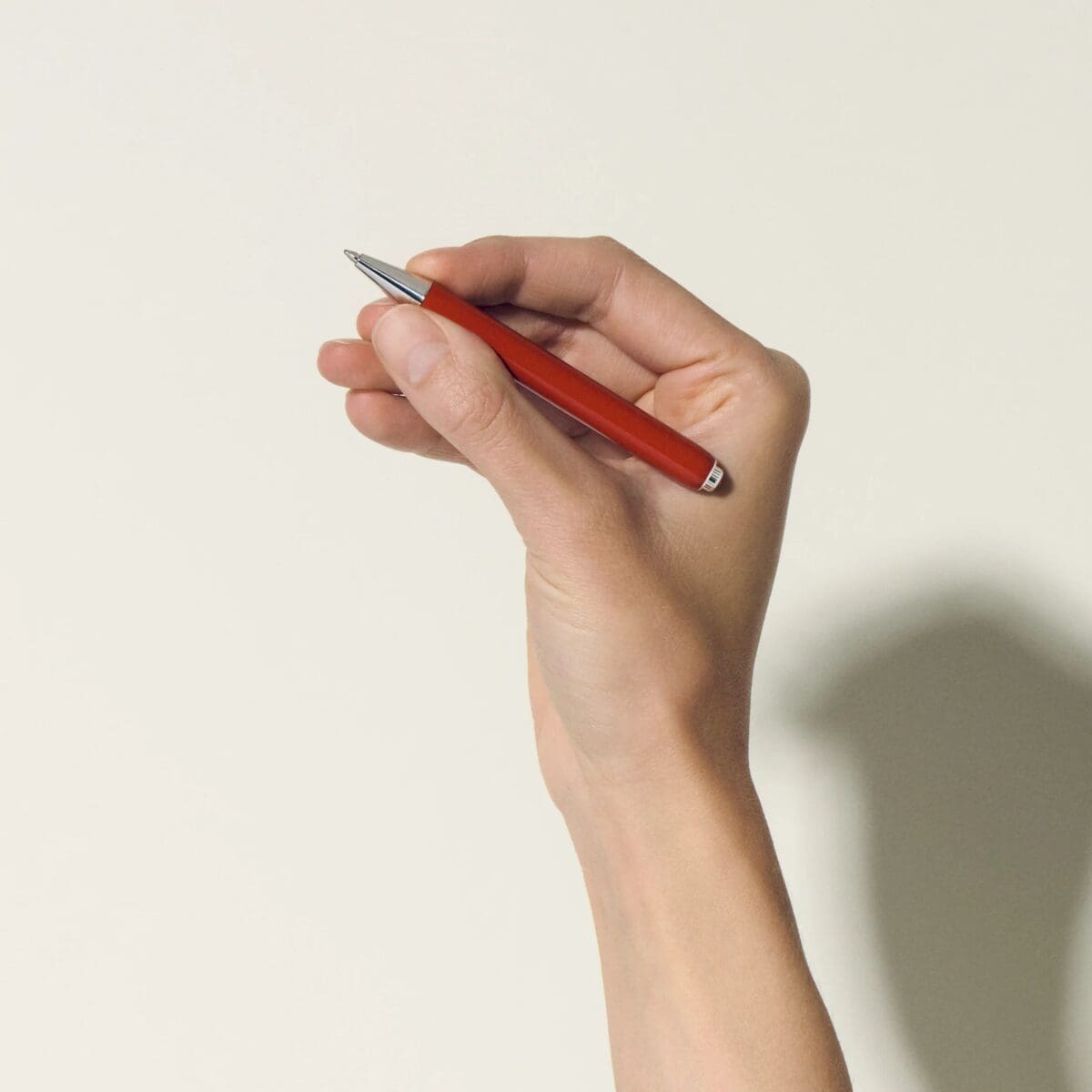 Montblanc Penna a Sfera Heritage Rouge et Noir “Baby” Edizione Speciale Color Corallo - immagine 4