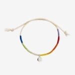 DoDo Bracciale lgbtqia+ argento & smalto - immagine 2
