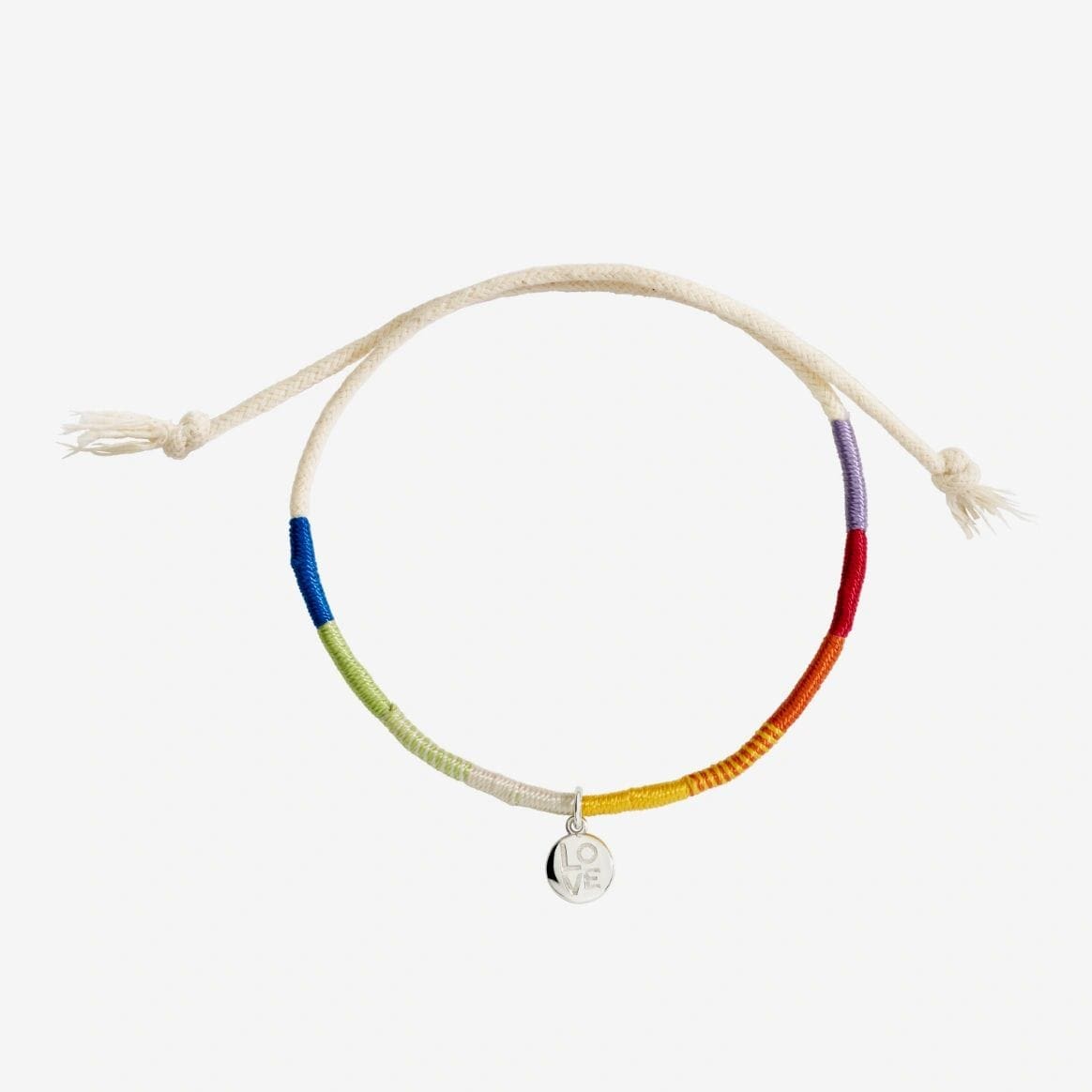 DoDo Bracciale lgbtqia+ argento & smalto - immagine 2