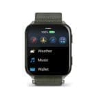 Garmin Orologio Venu® X1 Moss con fondello in titanio e cinturino in nylon ComfortFit moss - immagine 3