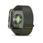 Garmin Orologio Venu® X1 Moss con fondello in titanio e cinturino in nylon ComfortFit moss - immagine 2