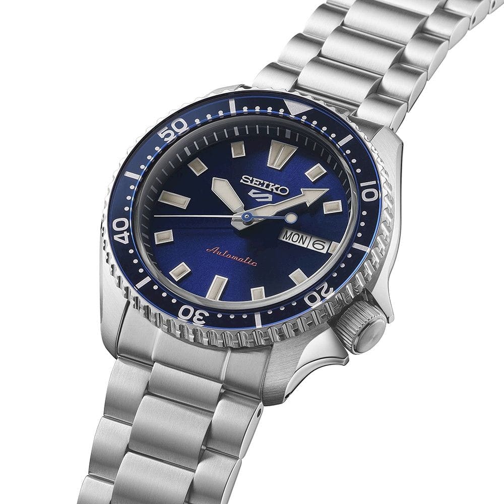 Seiko Orologio 5 Sports Automatico 3 sfere data - immagine 2