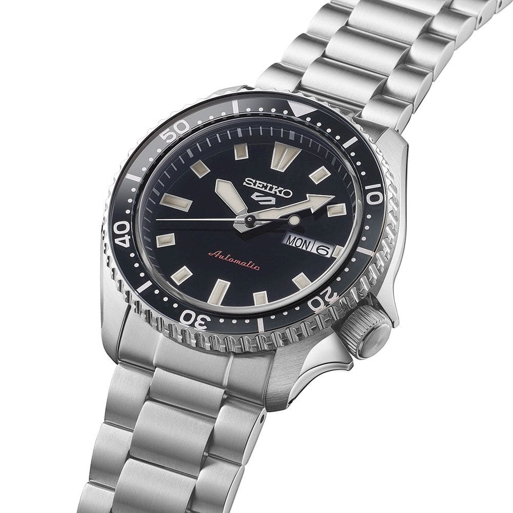 Seiko Orologio 5 Sports Automatico 3 sfere data - immagine 3