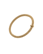 Fope Bracciale Flex'it con brillante bianco