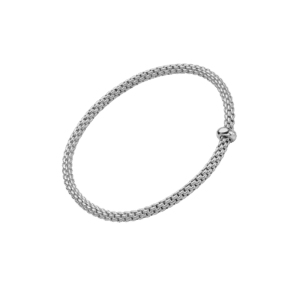 Fope Bracciale Flex'it con brillante bianco