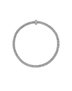 Fope Bracciale Flex'it con brillante bianco - immagine 2