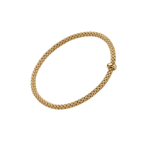 Fope Bracciale Flex'it con brillante bianco