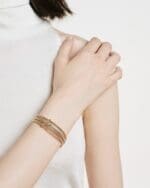 Fope Bracciale Flex'it con brillante bianco - immagine 5