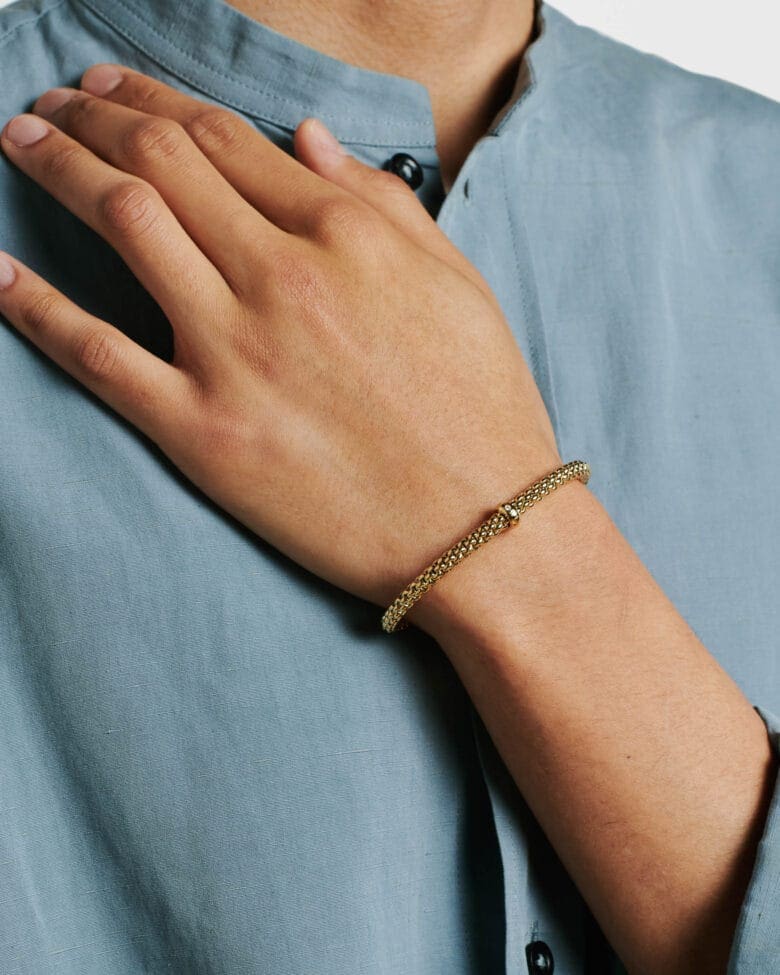 Fope Bracciale Flex'it con brillante bianco - immagine 3
