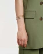 Fope Bracciale Flex'it con diamanti - immagine 4