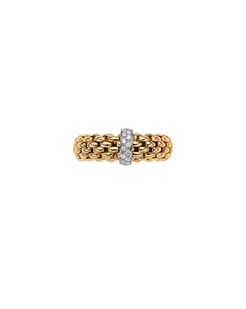 Fope Anello Flex'it con diamanti - immagine 5