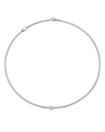 Fope Collana con pavé di diamanti.