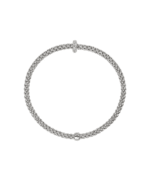 Fope Bracciale Flex'it con diamanti - immagine 3