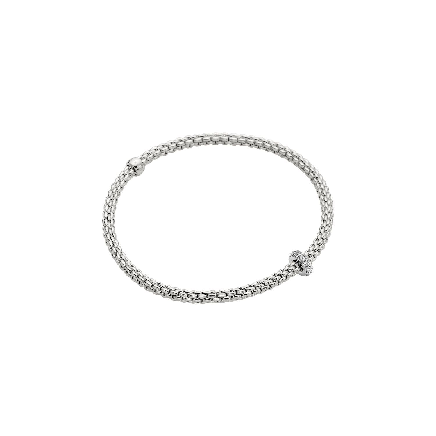74508BX_BB_B_XBX_risultato Fope Bracciale Flex'it con diamanti - immagine 1