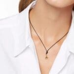 DoDo ciondolo stellina oro giallo - immagine 2