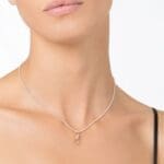 DoDo ciondolo nodo oro rosa - immagine 3