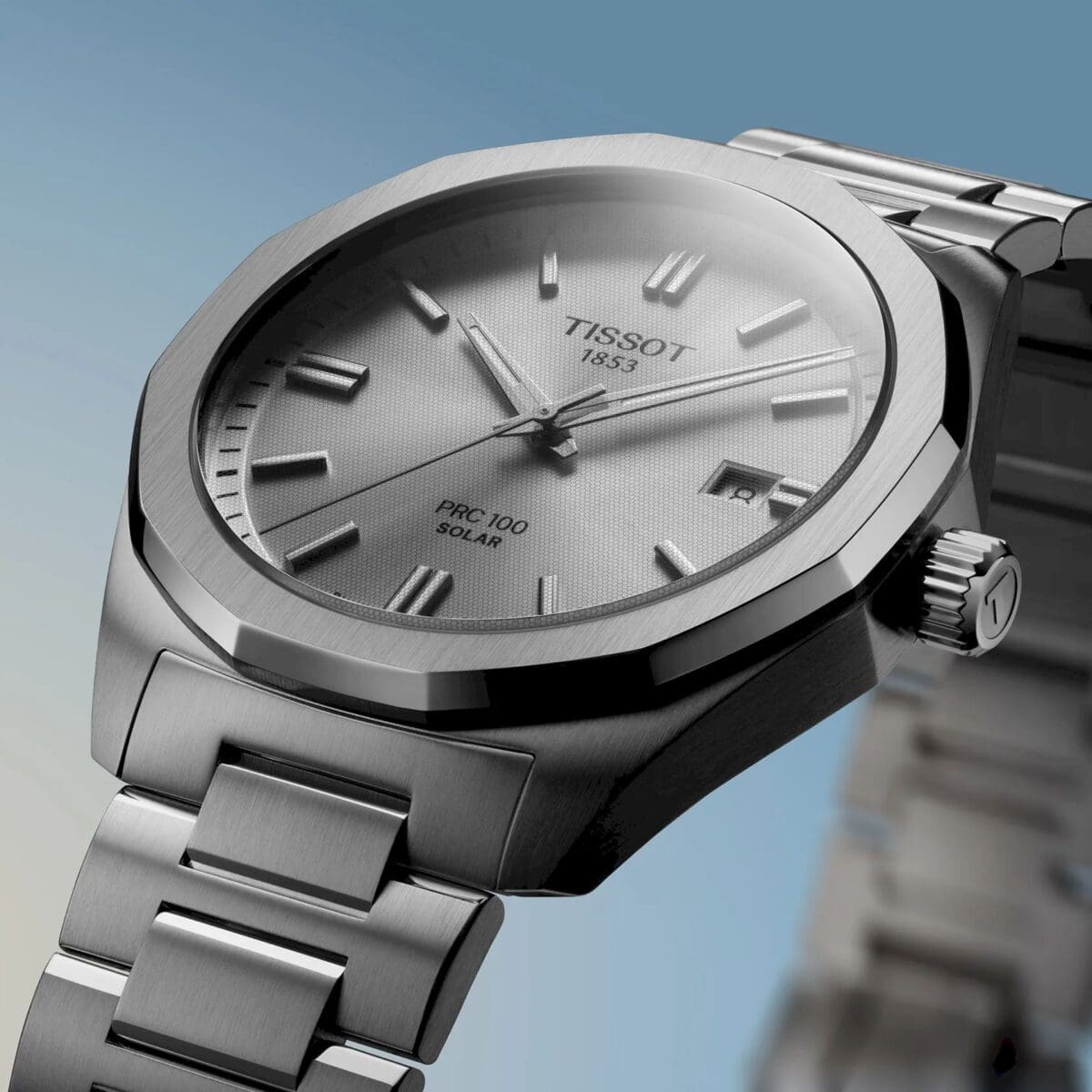Orologio Tissot PRC 100 Solar Quartz 39mm - immagine 10
