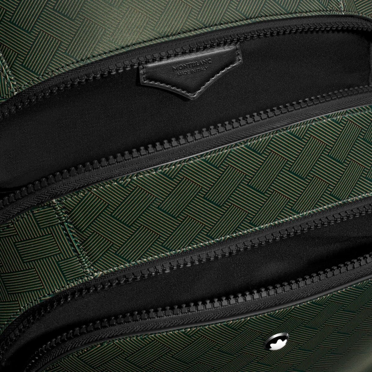 Montblanc Zaino Medio Con 3 Scomparti - immagine 3