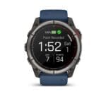 Garmin Orologio quatix® 8 – 51 mm, AMOLED Smartwatch GPS con funzioni dedicate alla nautica