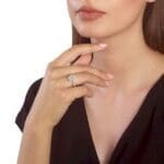 Salvini Anello Magia oro bianco e diamanti - immagine 4