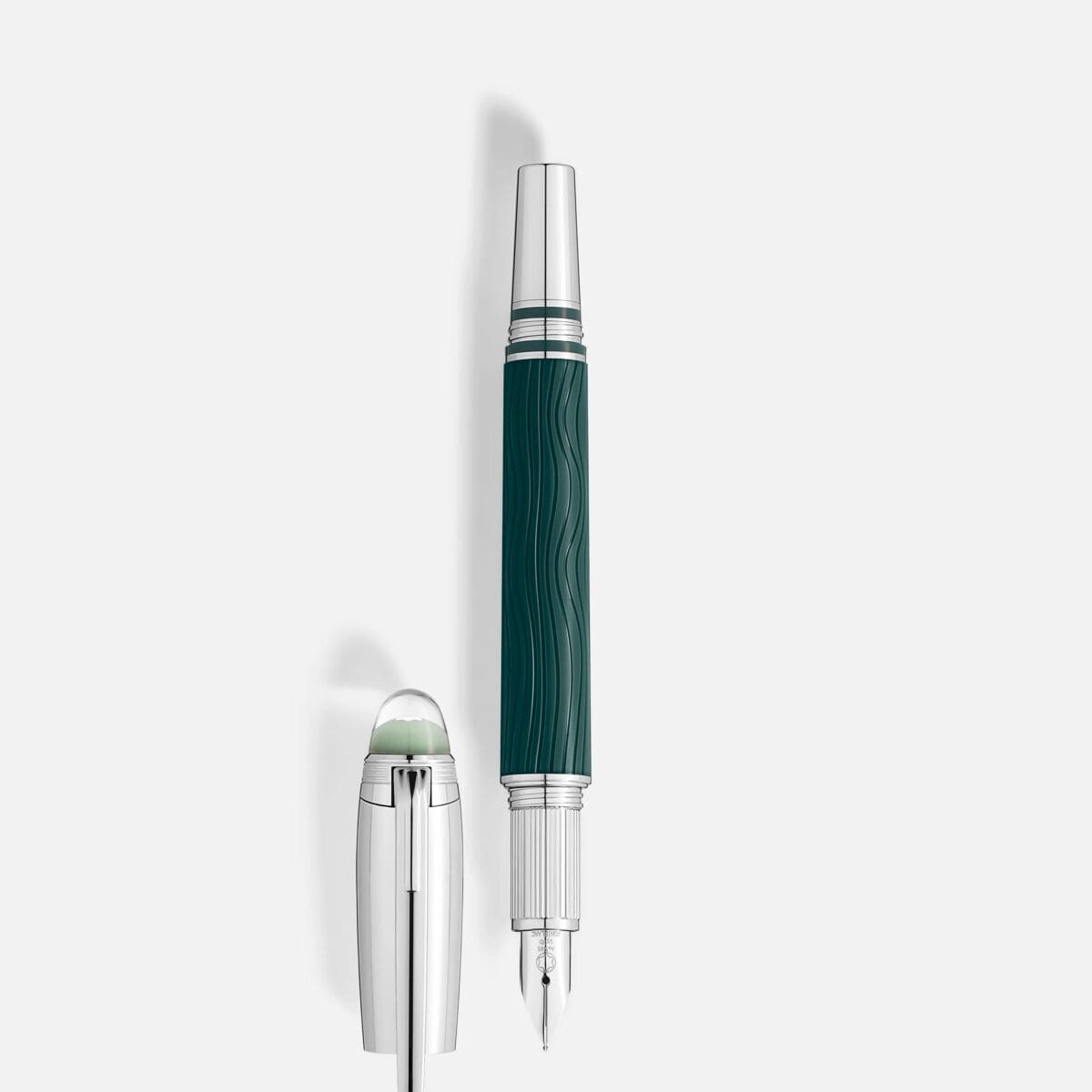 Montblanc Penna Stilografica StarWalker PolarGreen Doué - immagine 1