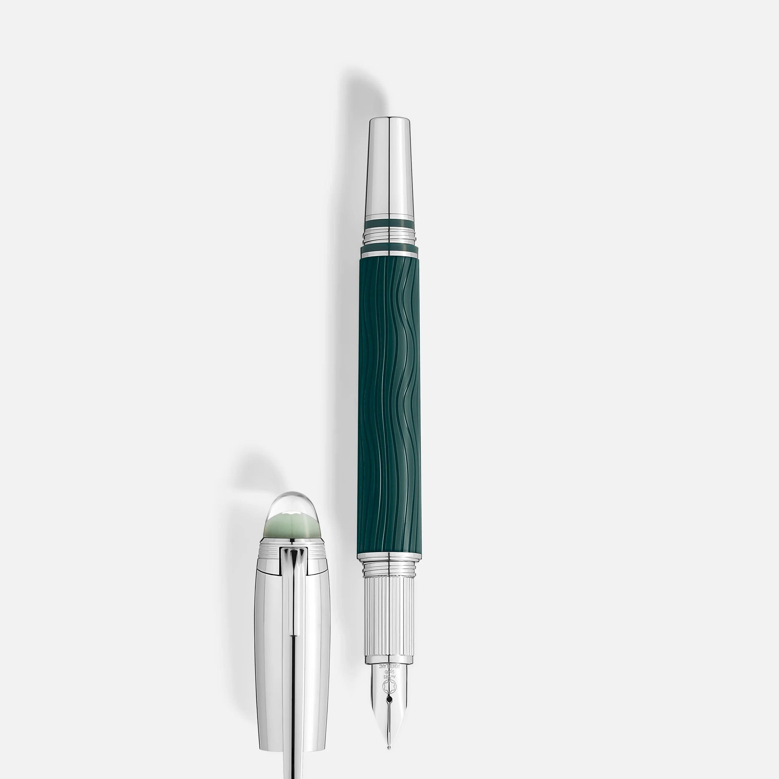 w2500 (4)_risultato Montblanc Penna Stilografica StarWalker PolarGreen Doué - immagine 1