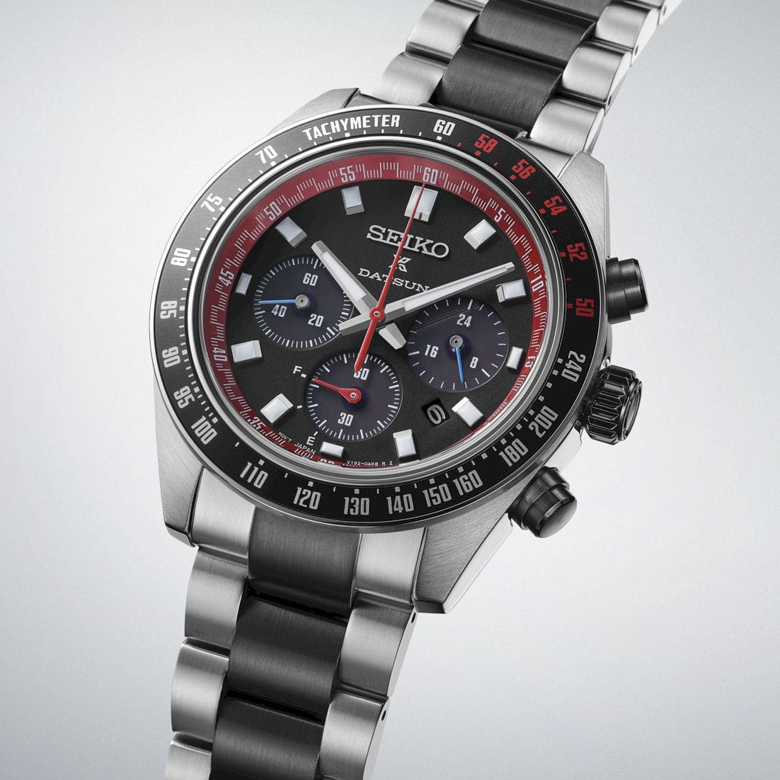 Seiko Orologio Prospex SPEEDTIMER Solar Chronograph Datsun 240Z Edizione limitata di 4,000 esemplari - immagine 1