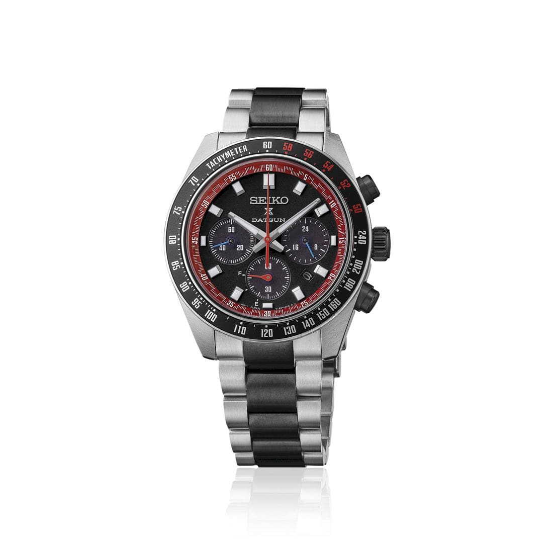 Seiko Orologio Prospex SPEEDTIMER Solar Chronograph Datsun 240Z Edizione limitata di 4,000 esemplari - immagine 2