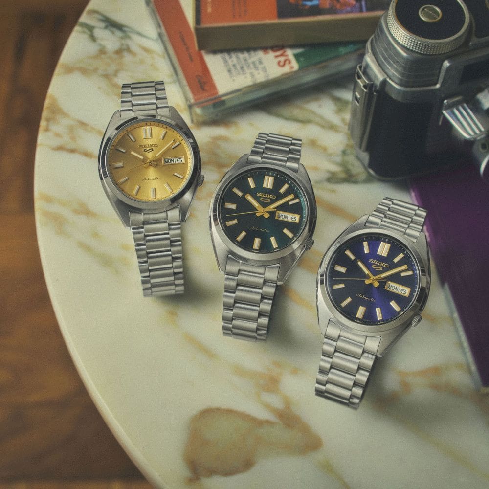 Seiko Orologio 5 Sports Automatico 3 sfere data - immagine 3