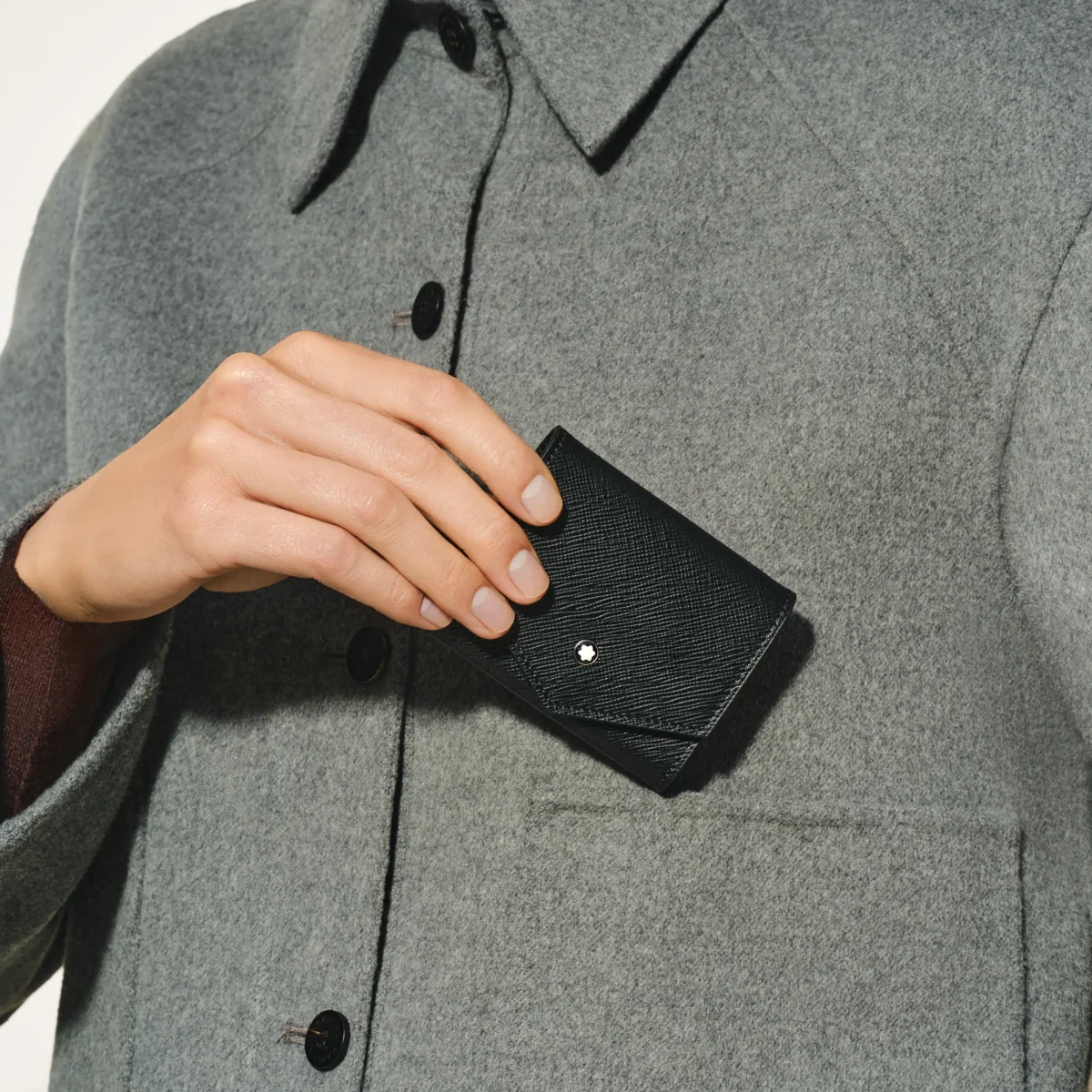 Montblanc Portamonete Sartorial - immagine 5