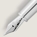 Montblanc Penna Stilografica Heritage Rouge et Noir Baby Edizione Speciale Color Corallo - immagine 5