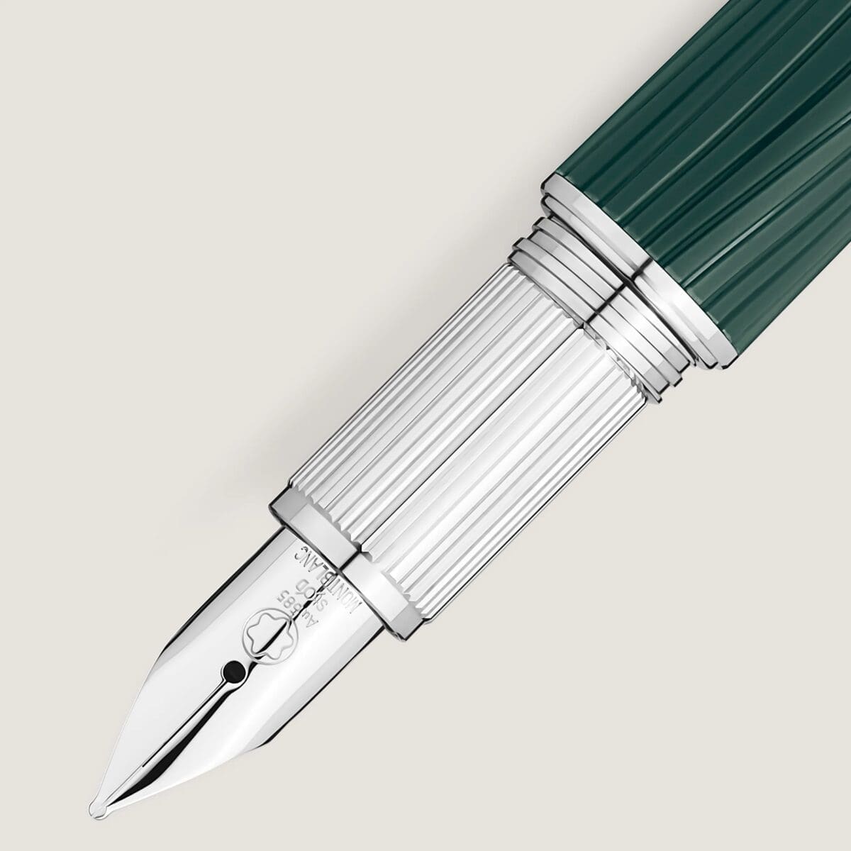 Montblanc Penna Stilografica StarWalker PolarGreen Pregiata Resina - immagine 2