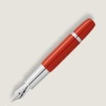 Montblanc Penna Stilografica Heritage Rouge et Noir Baby Edizione Speciale Color Corallo - immagine 2