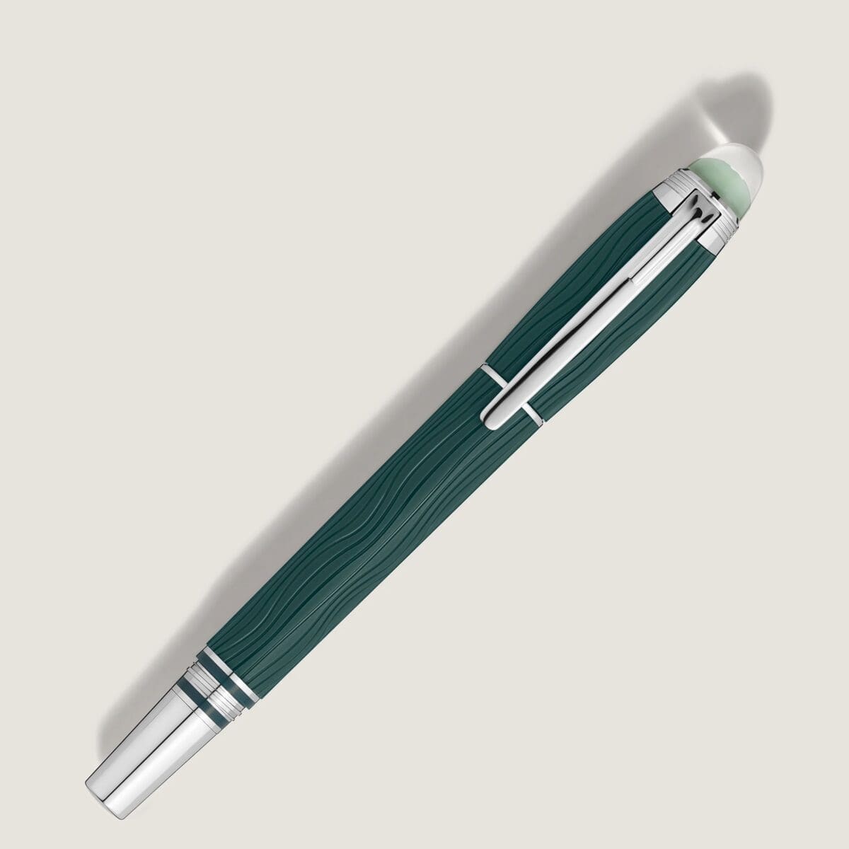 Montblanc Penna Stilografica StarWalker PolarGreen Pregiata Resina - immagine 3