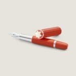 Montblanc Penna Stilografica Heritage Rouge et Noir Baby Edizione Speciale Color Corallo - immagine 3