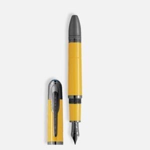 Montblanc Stilografica Great Characters Enzo Ferrari Special Edition Giallo Modena