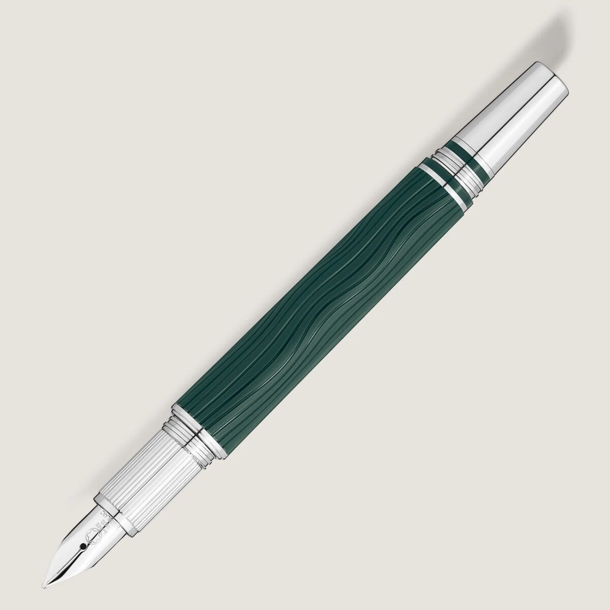 Montblanc Penna Stilografica StarWalker PolarGreen Pregiata Resina - immagine 5