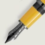 Montblanc Stilografica Great Characters Enzo Ferrari Special Edition Giallo Modena - immagine 2